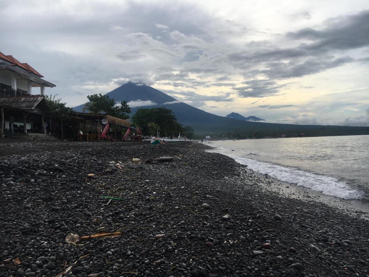 Amed Sunset Beach Экстерьер фото