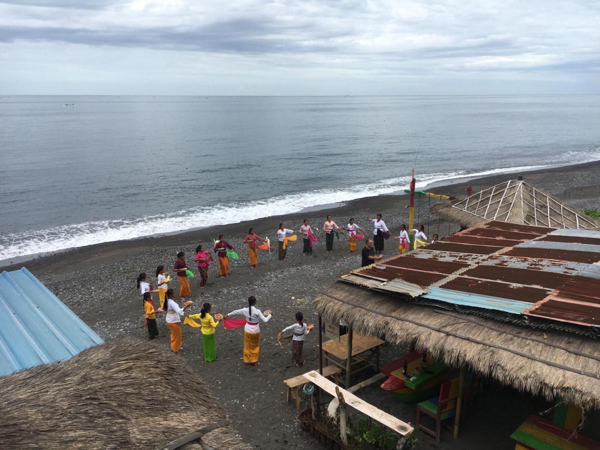 Amed Sunset Beach Экстерьер фото